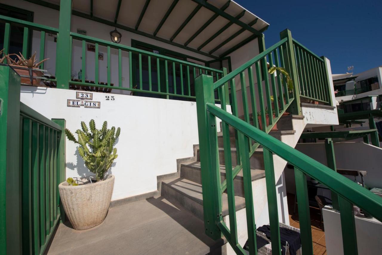 Ferienwohnung El Gin Playa Blanca  Exterior foto